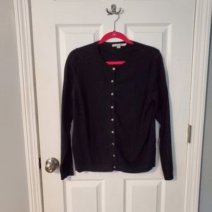 EUC Boden Cotton Crew Cardigan